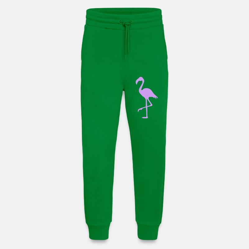 Flamingo - Jogging Pants - made by SPREAD - City Green