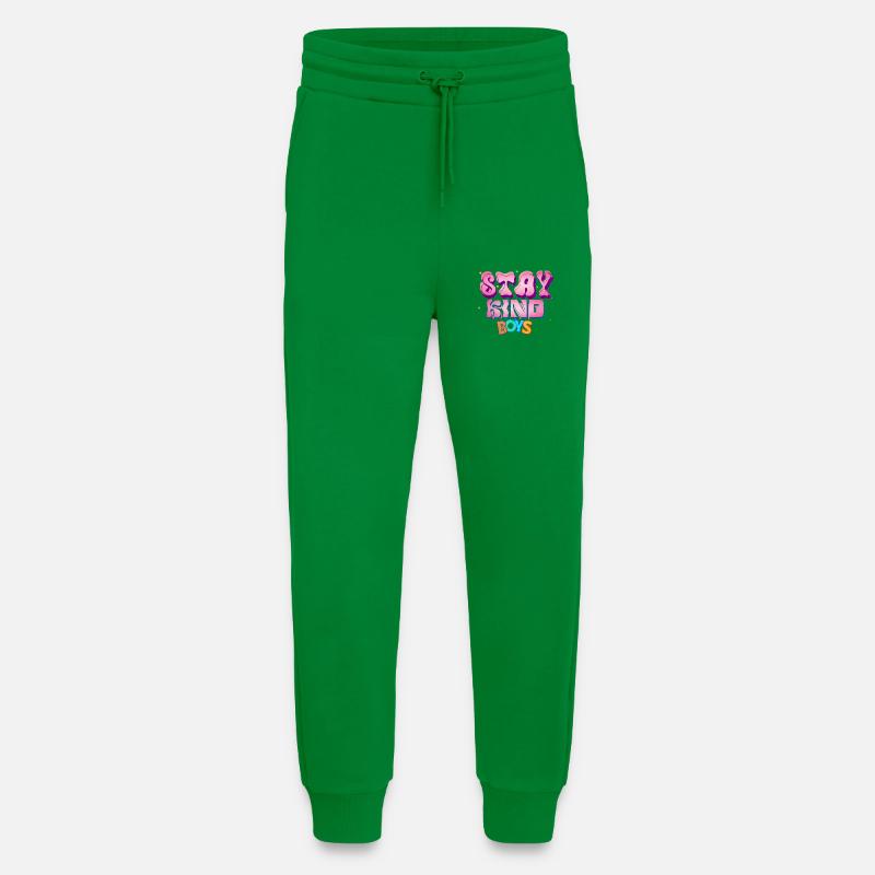 Stax Sind Boys Retro Pop - Jogging Pants - made by SPREAD  - City Green