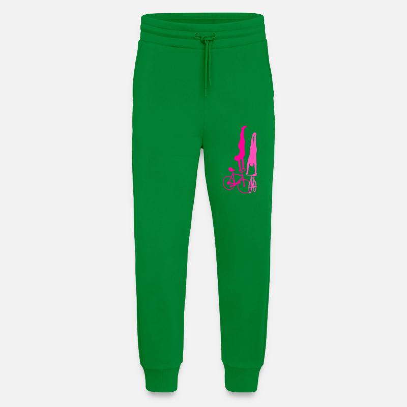 Kunstrad, Kunstradfahren, Hallenradsport - Jogginghose - made by SPREAD - City Green