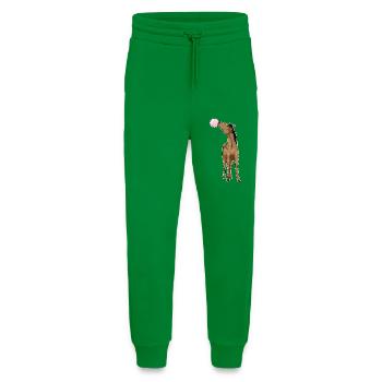 Horse chewing gum - Jogging Pants - made by SPREAD  - City Green - Front
