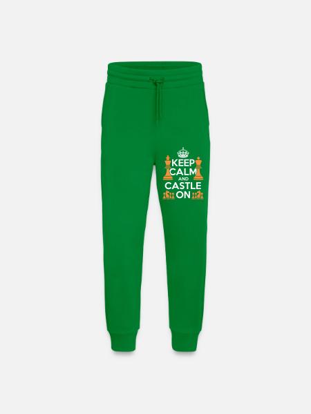 Keep Calm And Castle On - Jogging Pants - made by SPREAD - City Green