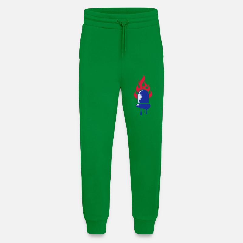 Blaulicht Feuerwehr - Jogginghose - made by SPREAD - City Green