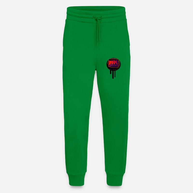 F.F.M. - Jogginghose - made by SPREAD - City Green