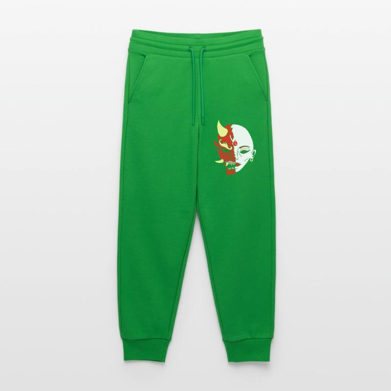 Mensch oder Dämon? Jogginghose - made by SPREAD
