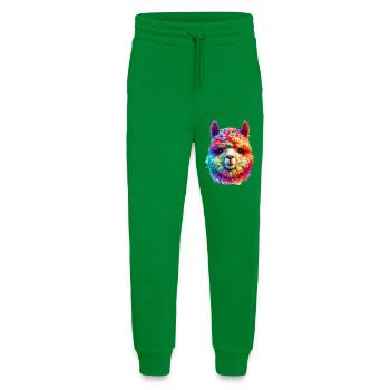 Alpaca - Jogging Pants - made by SPREAD  - City Green - Front