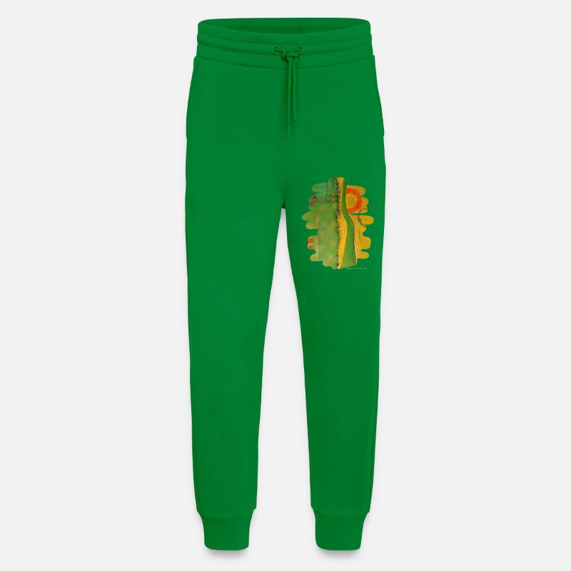 Flucht - Jogginghose - made by SPREAD - City Green