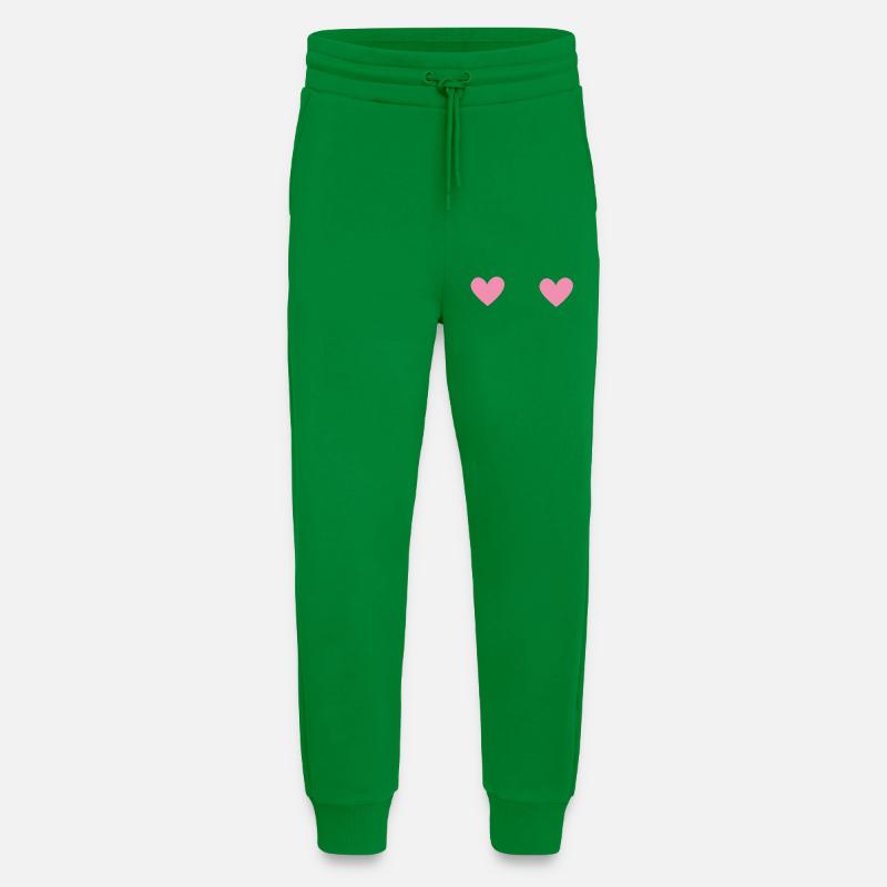 Doppelherzer - Jogginghose - made by SPREAD - City Green