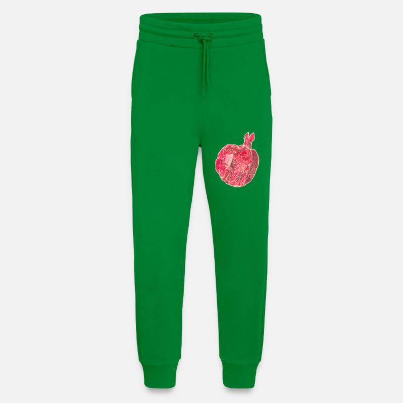 pomegranate - Jogging Pants - made by SPREAD  - City Green