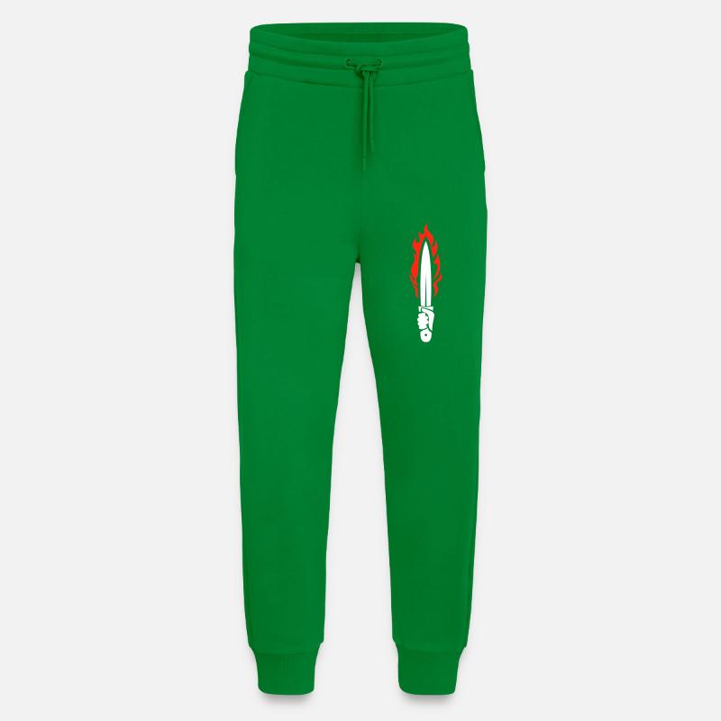 DIC DIR DAC - Jogging Pants - made by SPREAD  - City Green