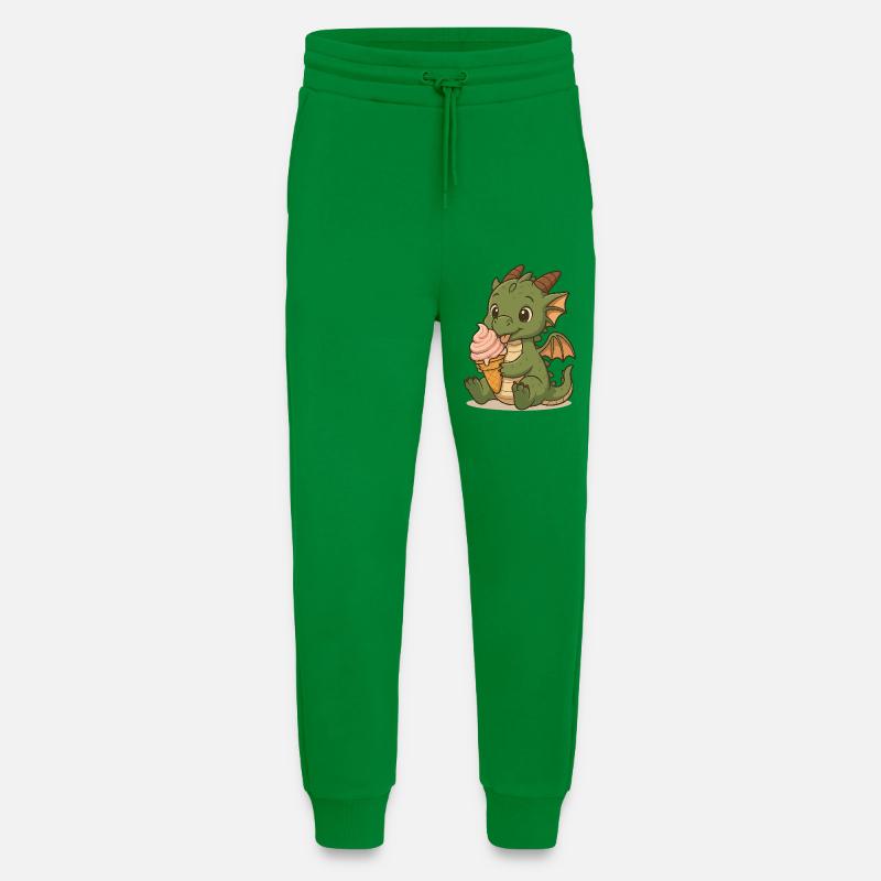 Eis statt Feuer - Jogginghose - made by SPREAD - City Green