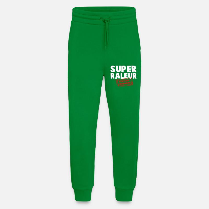 Super Certified Compliant Scraper - Jogging Pants - made by SPREAD  - City Green