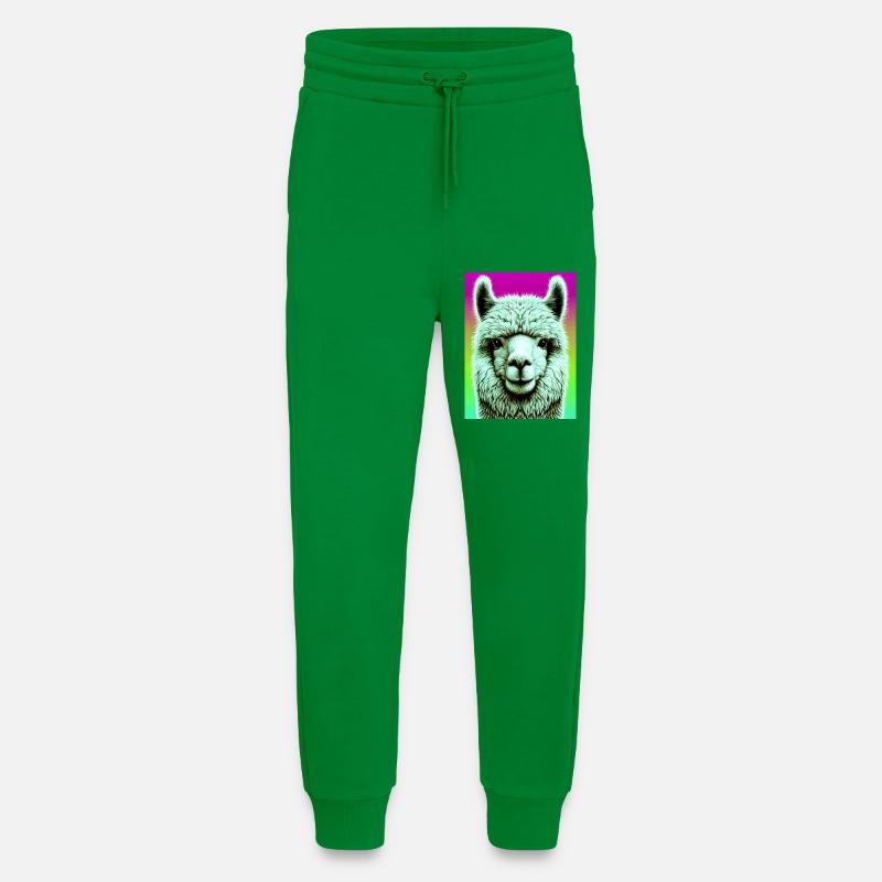 Alpaka - Jogginghose - made by SPREAD - City Green