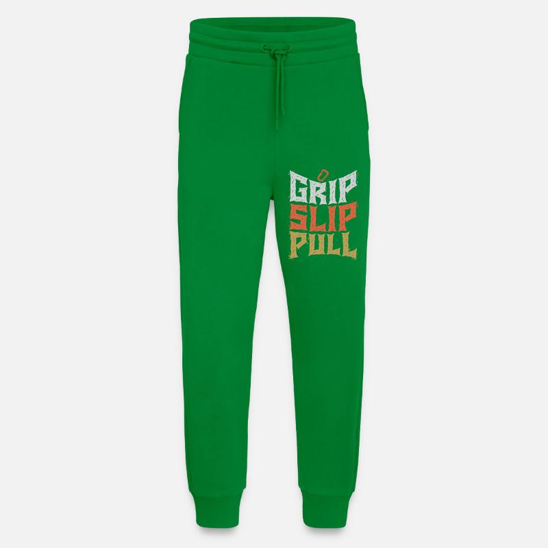 Grip Slip Pull Graphic Tee - Jogginghose - made by SPREAD - City Green