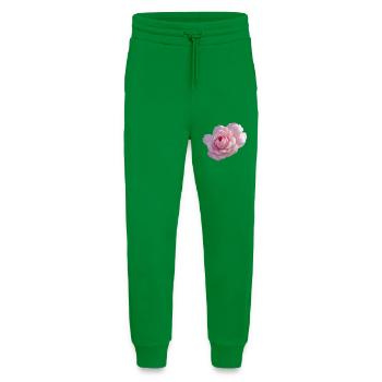Rose Pink - Jogging Pants - made by SPREAD  - City Green - Front