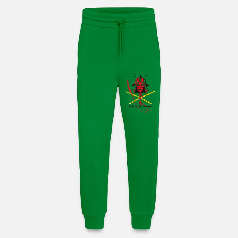 Code Samurai Krieger: Klingen-Design - Jogginghose - made by SPREAD - City Green