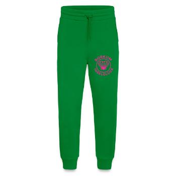 Herzmuschel Borkum Inselglück - Jogginghose - made by SPREAD - City Green - Vorne