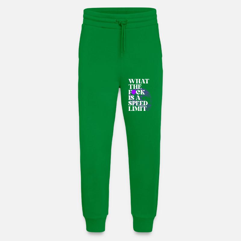Car - Jogging Pants - made by SPREAD  - City Green