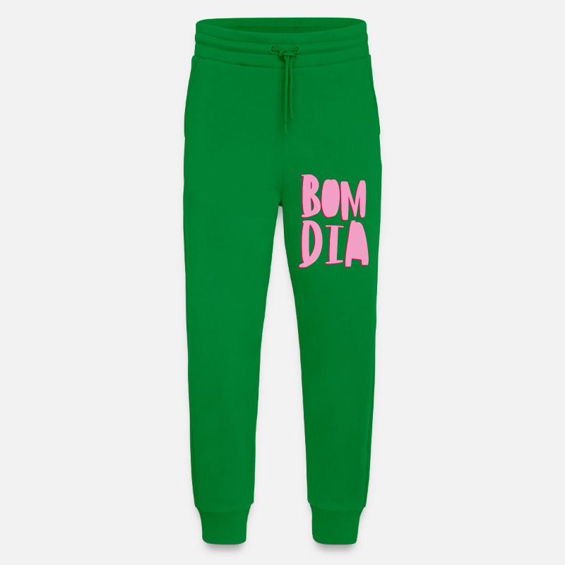 bom dia - Jogginghose - made by SPREAD - City Green