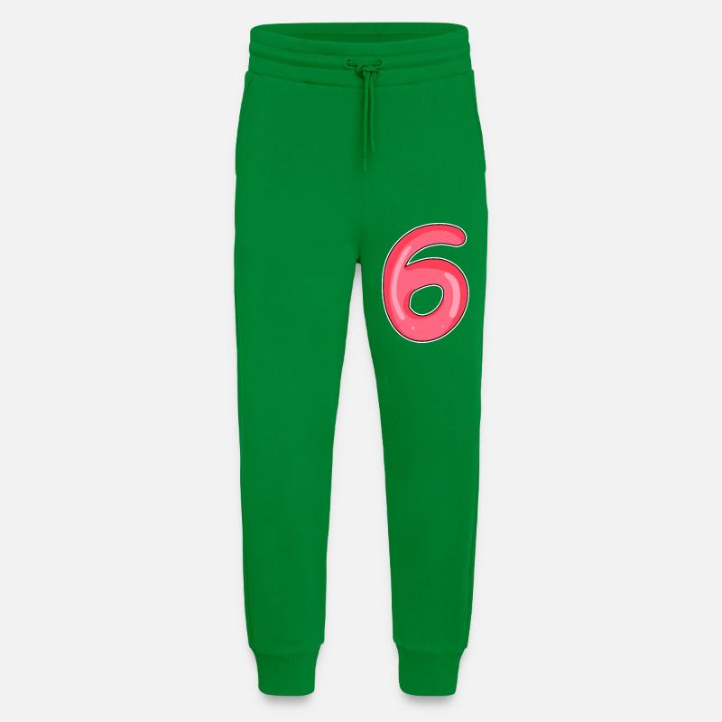 6 - Jogging Pants - made by SPREAD  - City Green