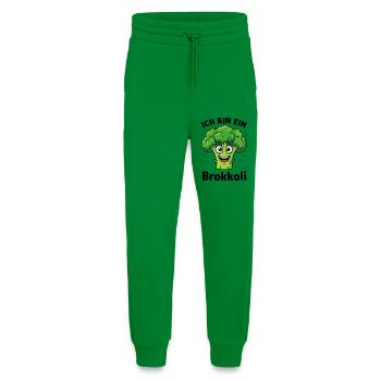 Brokkoli Gemüse Kostüm Fasching Karneval grün - Jogginghose - made by SPREAD - City Green - Vorne