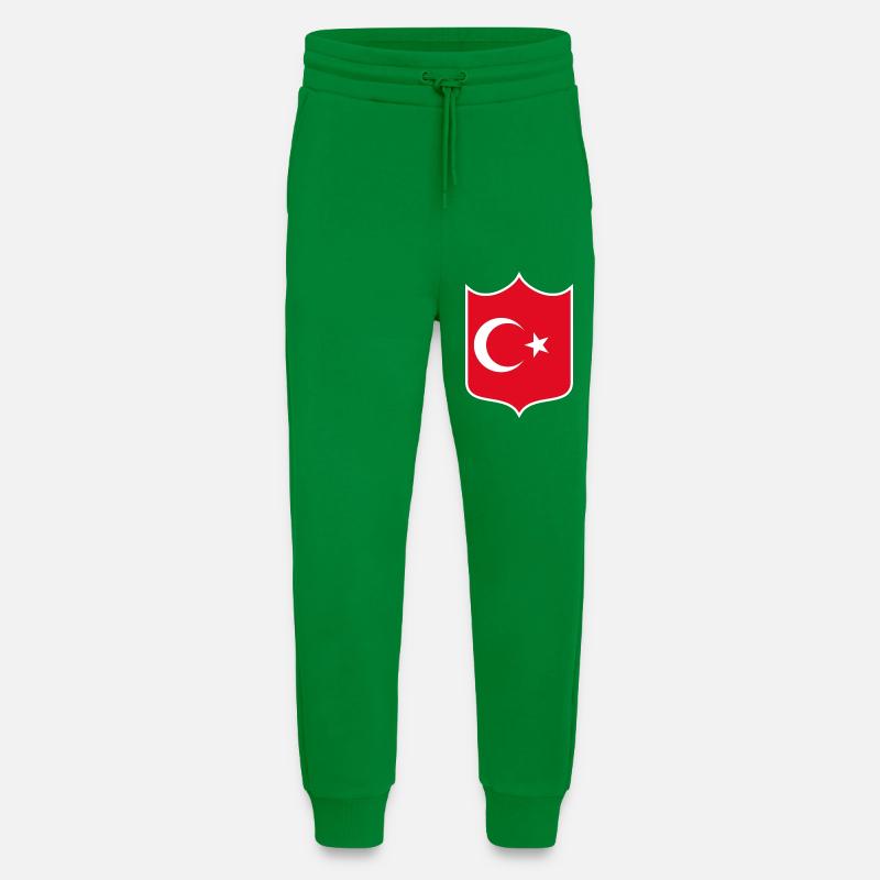 Turkey - Jogging Pants - made by SPREAD - City Green