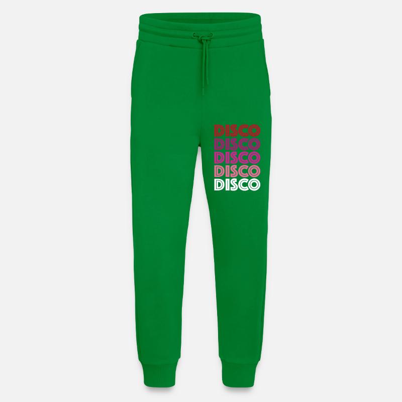Disco Disco Disco - Jogging Pants - made by SPREAD  - City Green