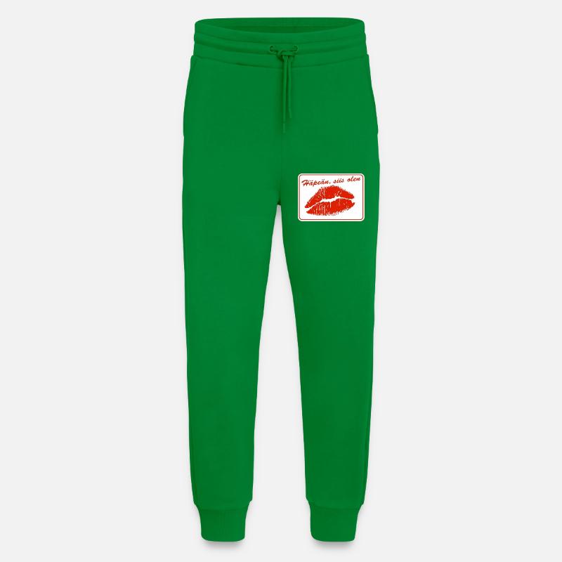 Ich schäme mich, also bin ich es - Jogginghose - made by SPREAD - City Green