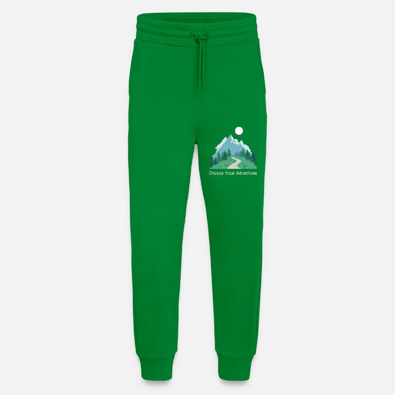 Retro Gaming Abenteuer - Jogginghose - made by SPREAD - City Green