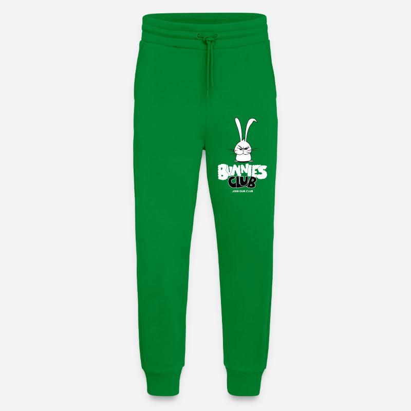 Hase und keule - Jogginghose - made by SPREAD - City Green