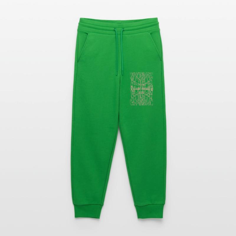 Binary Code Abstract (pink) Jogging Pants - made by SPREAD 
