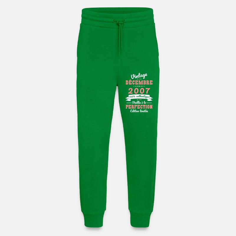 18 Year Anniversary - Vintage - December 2007 - Jogging Pants - made by SPREAD  - City Green