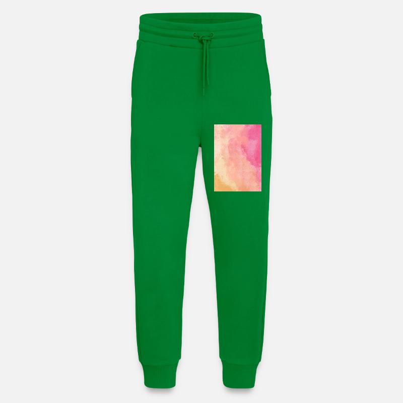Gradient - Rise customizable - Jogging Pants - made by SPREAD  - City Green