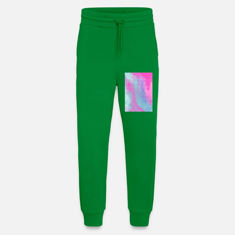 Gradient- Spring personalisierbar - Jogginghose - made by SPREAD - City Green