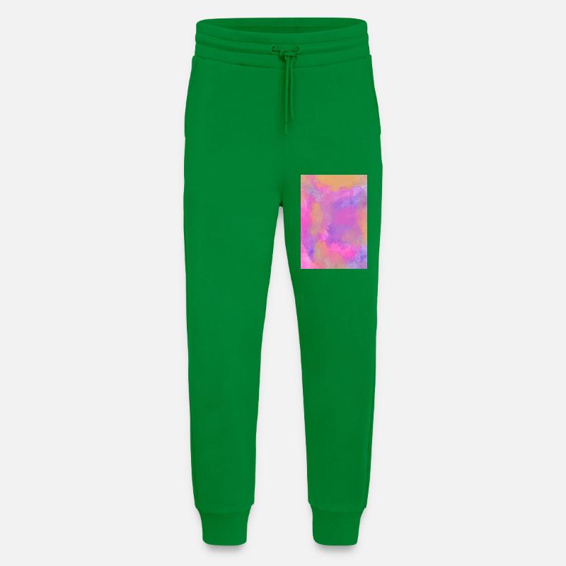 Gradient - lilac can be personalized - Jogging Pants - made by SPREAD  - City Green
