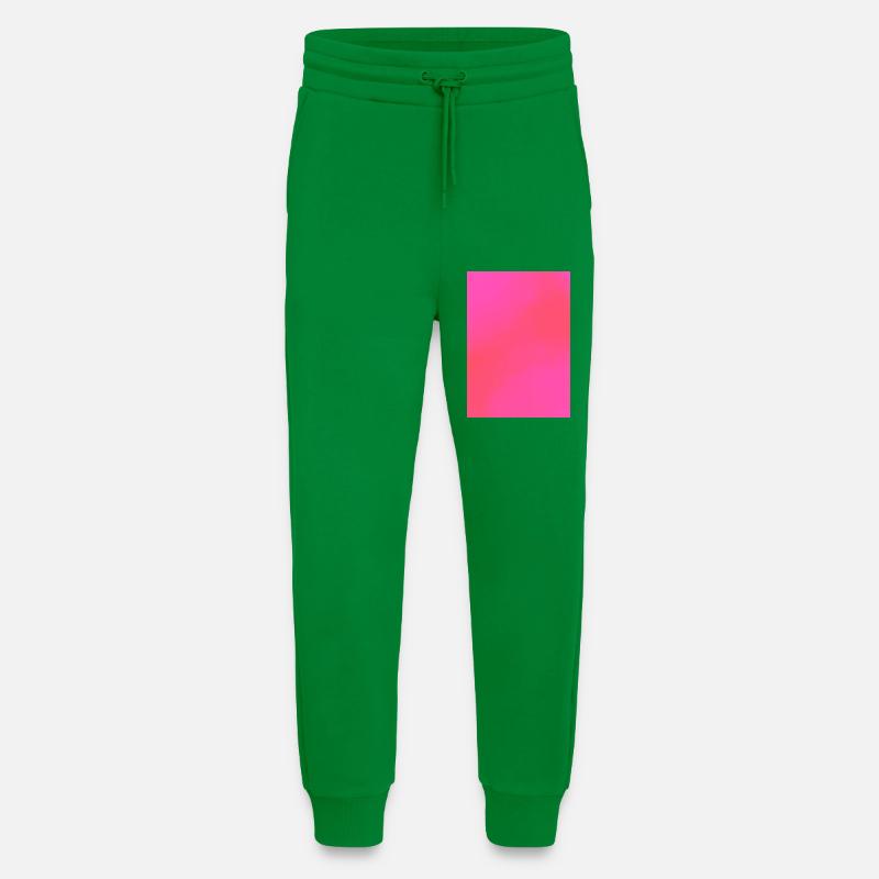 Gradient - pink red customizable - Jogging Pants - made by SPREAD  - City Green