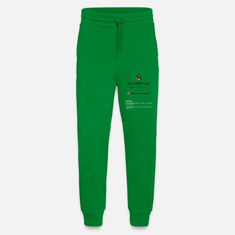 Römischer heldenhafter Radfahrer - Jogginghose - made by SPREAD - City Green