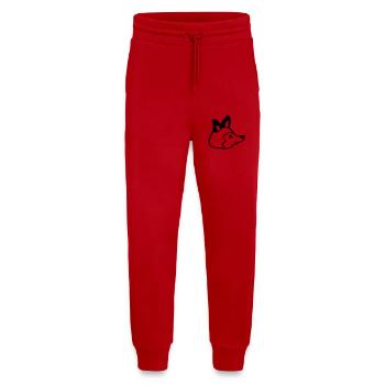 Fox Red Fox Wild Animal Clever Forest Inhabitants - Jogging Pants - made by SPREAD  - red - Front