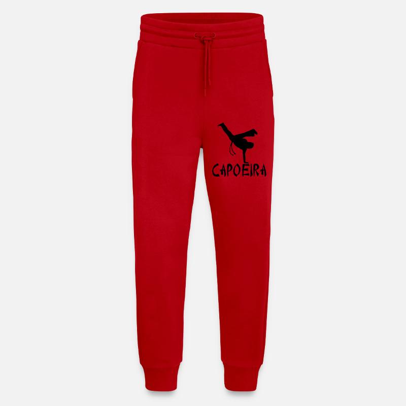 Capoeira - Jogginghose - made by SPREAD - Rot