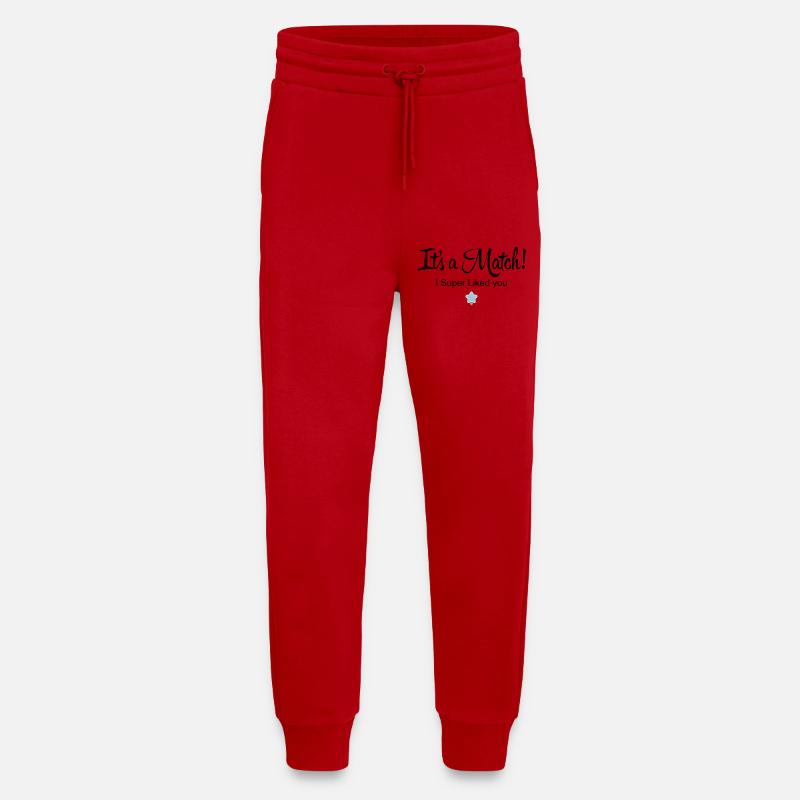 It's a Match! - Jogging Pants - made by SPREAD  - red