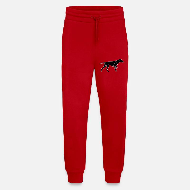pointer - Jogging Pants - made by SPREAD  - red