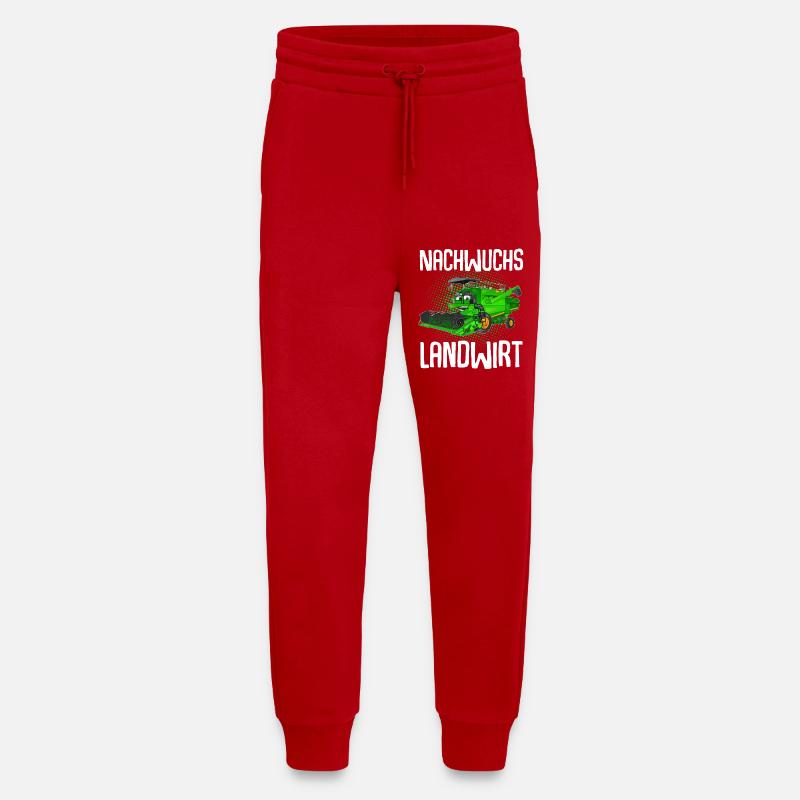 Nachwuchs Landwirt - Jogginghose - made by SPREAD - Rot