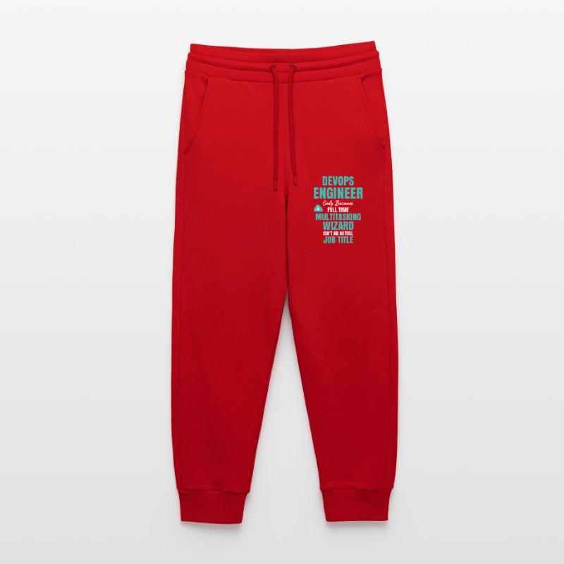 DevOps Engineer Multitasking Wizard Jogging Pants - made by SPREAD 