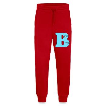 B - Jogginghose - made by SPREAD - Rot - Vorne