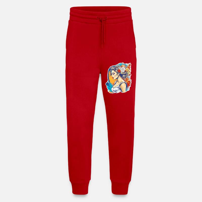 Braut - Jogginghose - made by SPREAD - Rot