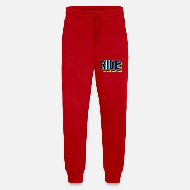 REITEN - Jogginghose - made by SPREAD - Rot