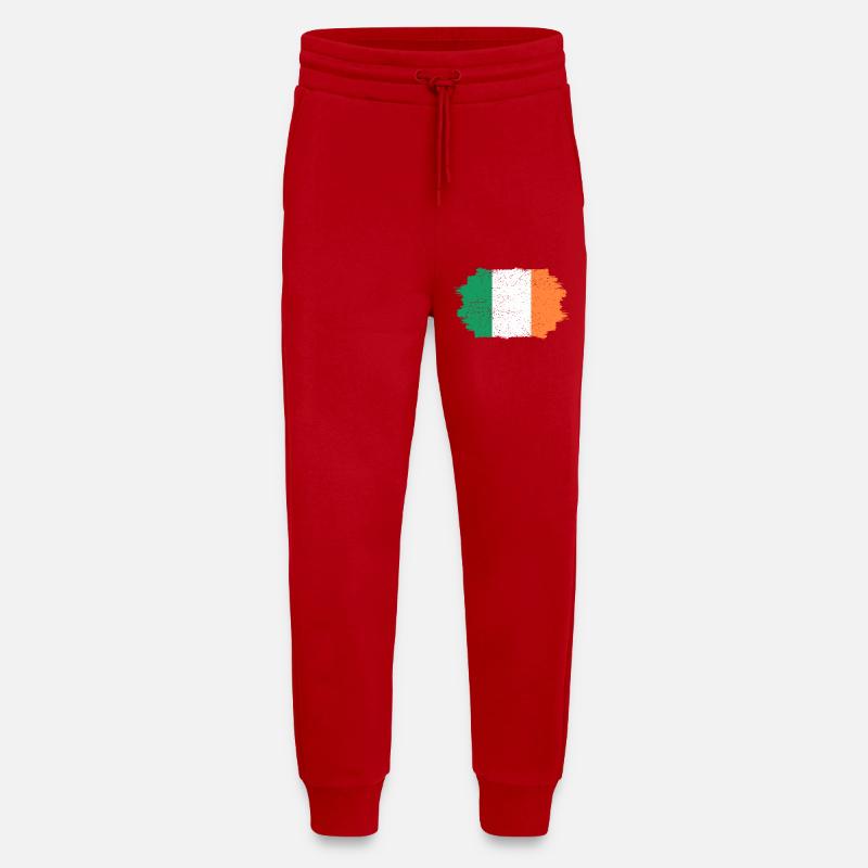 Irland - Jogginghose - made by SPREAD - Rot