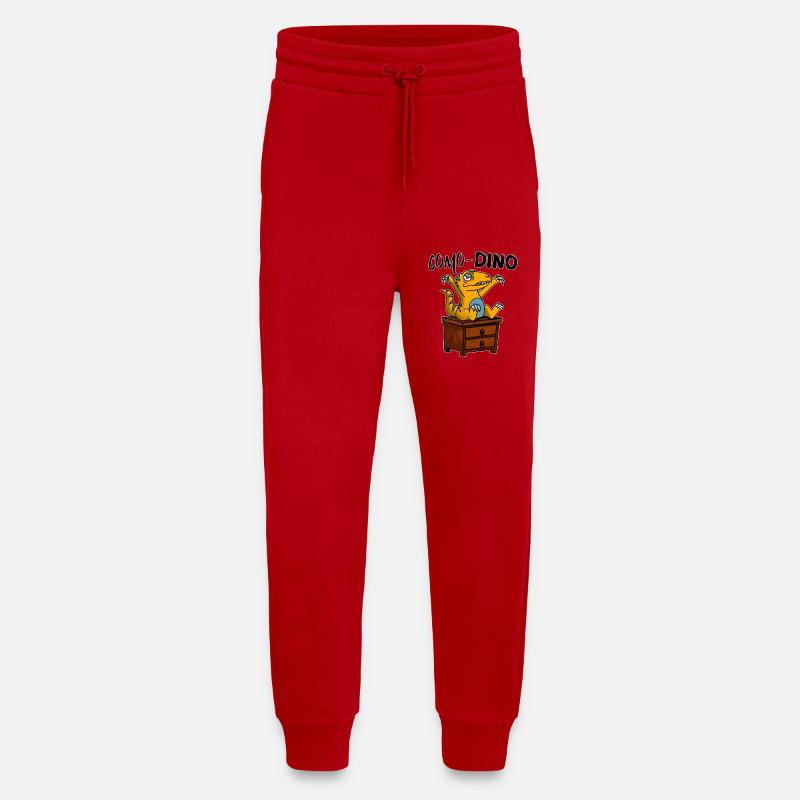 Bedside table - Jogging Pants - made by SPREAD  - red