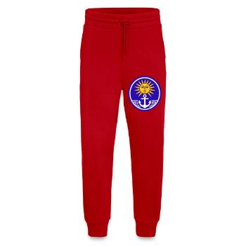Greece Sun - Jogginghose - made by SPREAD - Rot - Vorne