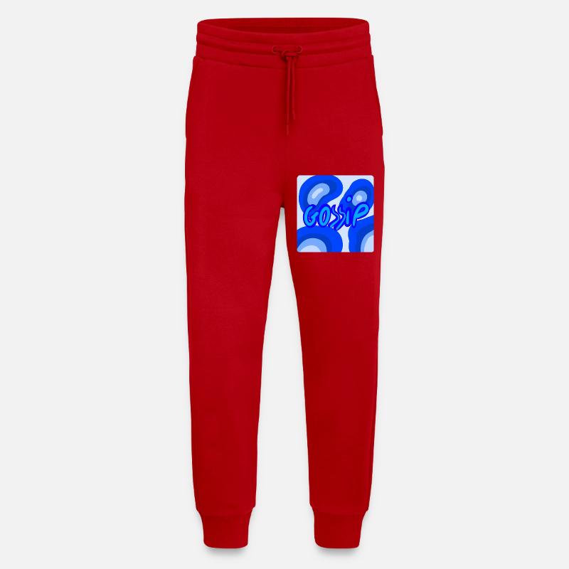 Getratsche - Jogginghose - made by SPREAD - Rot