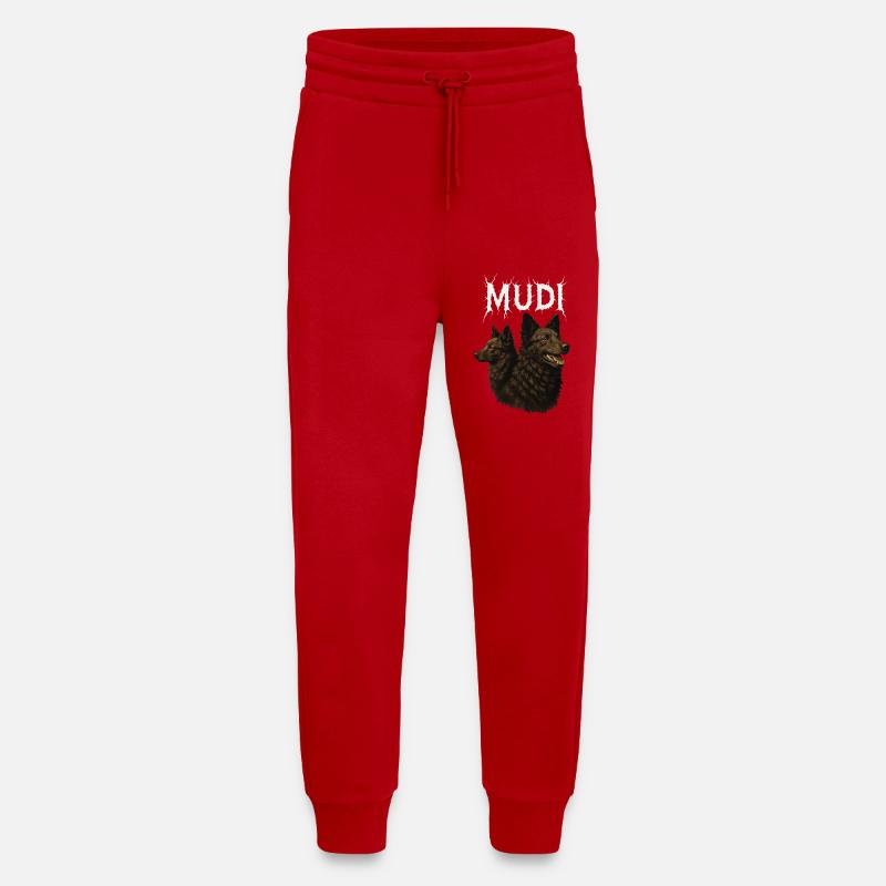 Mudi - Jogginghose - made by SPREAD - Rot